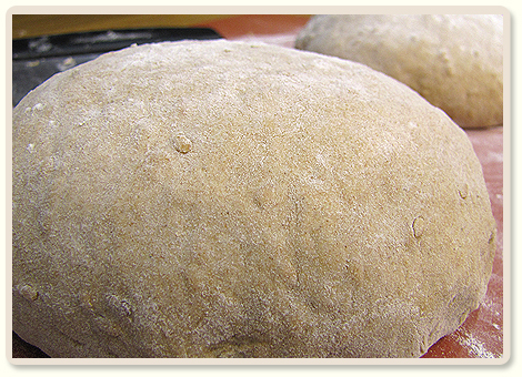 מתכון ללחם (כמעט) מלא, עם שיפון וזרעי פשתן