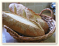 לחם סולת מתוק