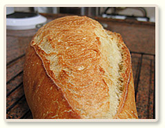 לחם לבן לפי דן לפרד