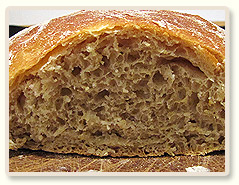 לחם בסגנון טוסקנה