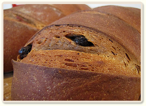 מתכון ללחם חמוציות וקמח מלא