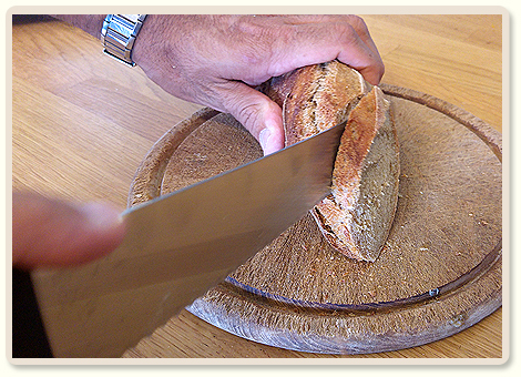 ביקורת סכין לחם wusthof